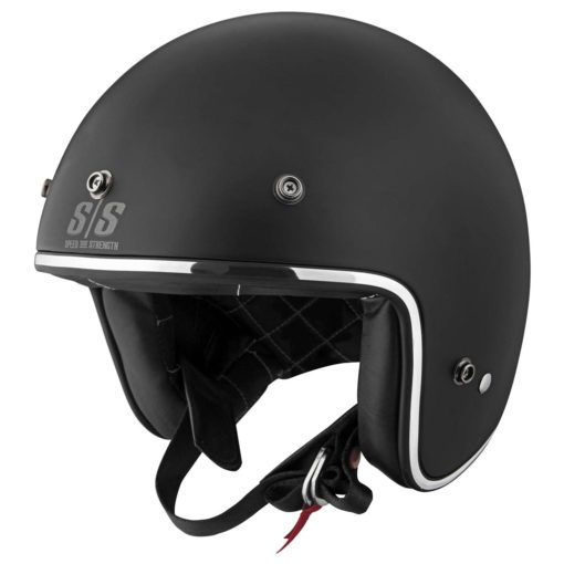 Speed and Strength SS600 Back In Black Helmet