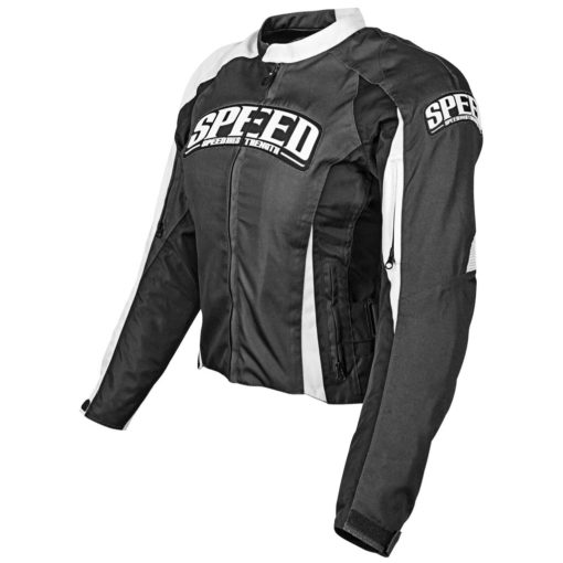 Speed and Strength Women’s Throttle Body Textile Jacket