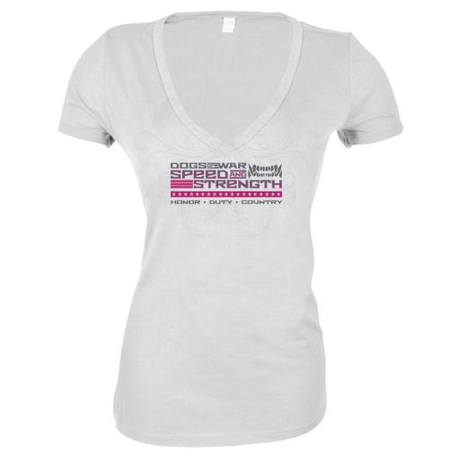 Speed and Strength Women’s Dogs of War Tee