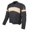 Stock image of Speed and Strength Men's Cruise Missile Textile And Leather Jacket product