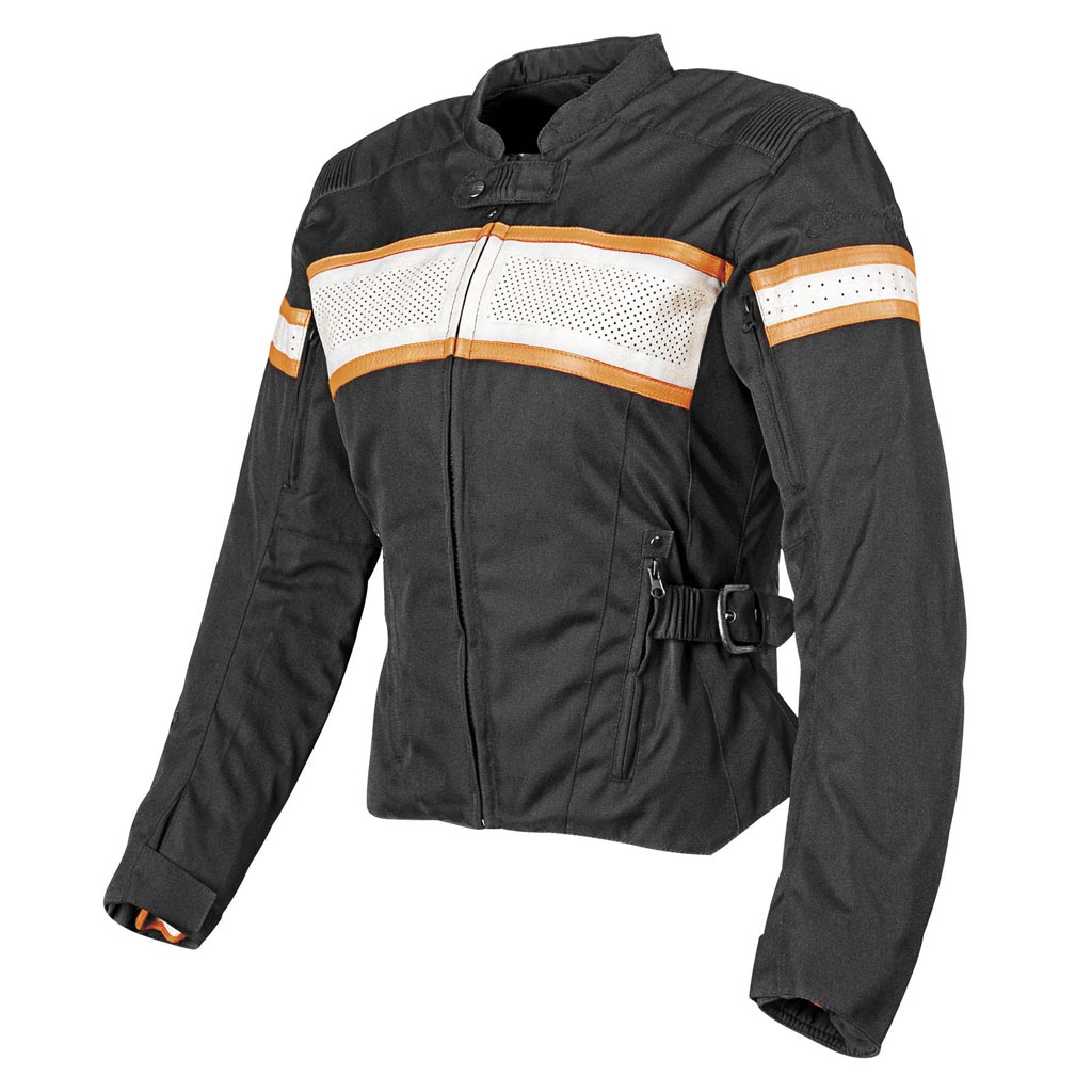 Honda textile motorcycle top jacket