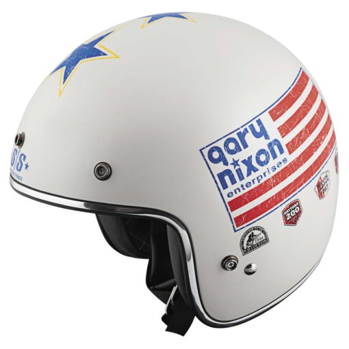 Speed and Strength SS600 Gary Nixon Replica Helmet