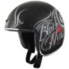 Stock image of Speed and Strength SS600 Black Nine Helmet product