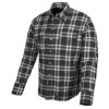 Stock image of Speed and Strength Men's Black Nine Moto Shirt product