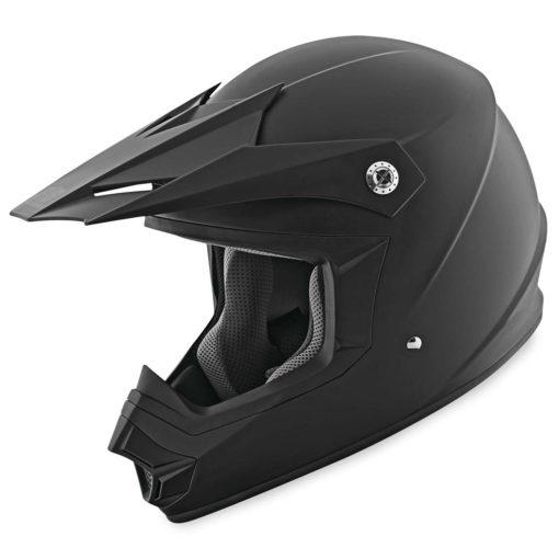 Speed and Strength SS2400 Jet Black Helmet