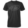 Stock image of Speed and Strength Men's Black Nine Tee product