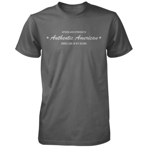 Speed and Strength Men’s Authentic American Tee