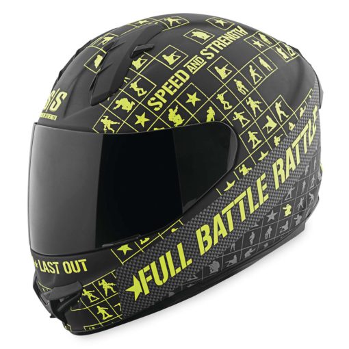 Speed and Strength SS1400 Full Battle Rattle Helmet