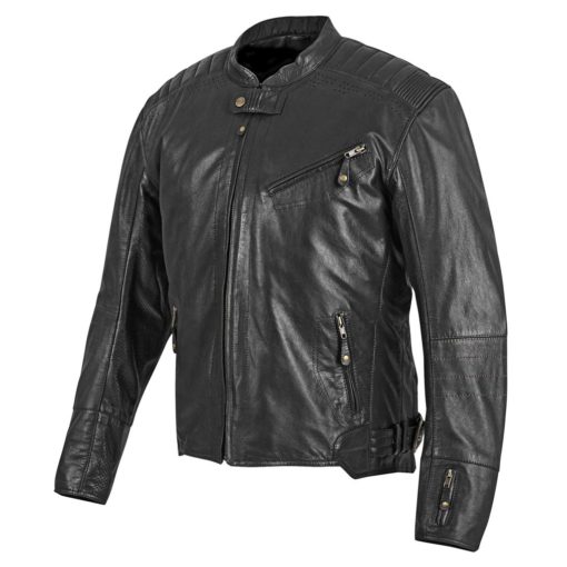 Speed and Strength Men’s Rust And Redemption Leather Jacket