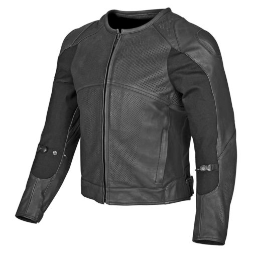 Speed and Strength Men’s Full Battle Rattle Leather Jacket