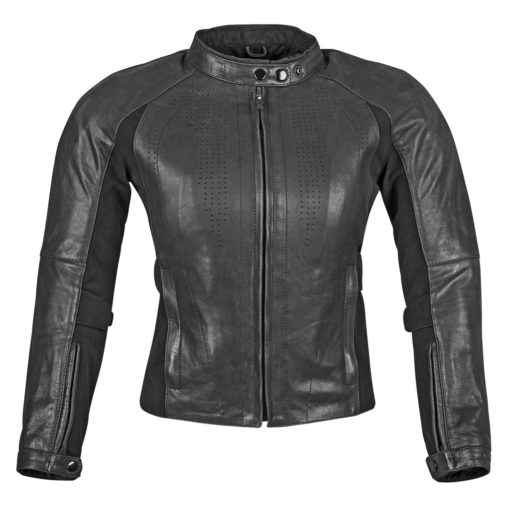 Speed and Strength Women’s Speed Society Leather-Textile Jacket