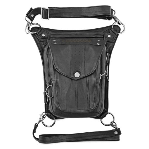 Speed and Strength Speed Society Leather Hip Bag