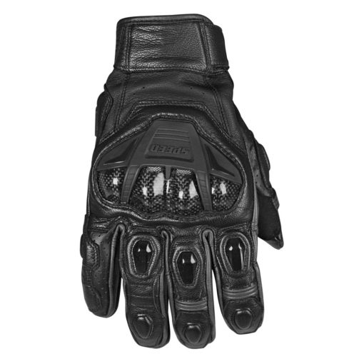 Speed and Strength Men’s Full Battle Rattle Leather Gloves