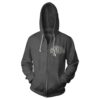 Stock image of Speed and Strength Men's Rust and Redemption Zip Hoody product