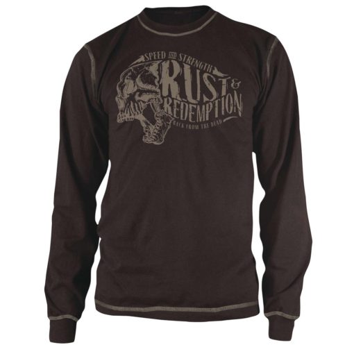 Speed and Strength Men’s Rust and Redemption Thermal Shirt