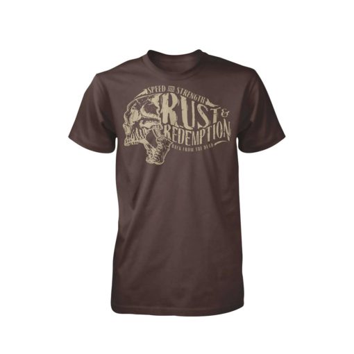 Speed and Strength Men’s Rust and Redemption Tee