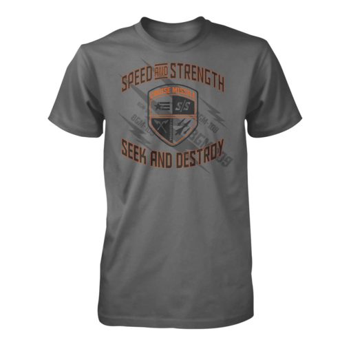 Speed and Strength Men’s Cruise Missile Tee