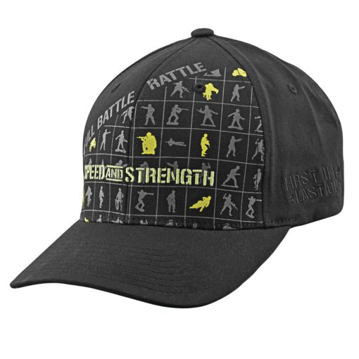 Speed and Strength Men’s Full Battle Rattle Hat