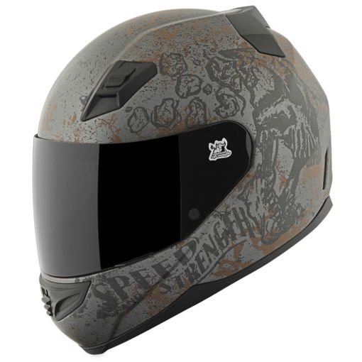 Speed and Strength SS1200 Rust and Redemption Helmet