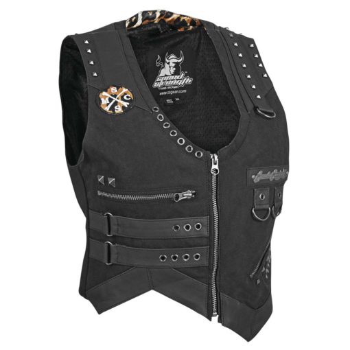Speed and Strength Women’s Iron Mistress Textile Vest
