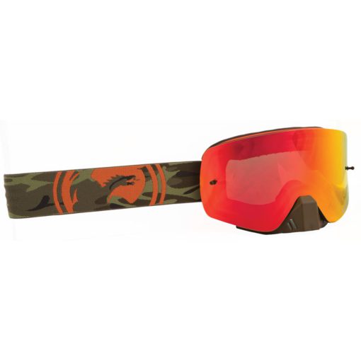 Dragon Alliance Llc Nfxs Goggle Camo W/Red Ion Lens