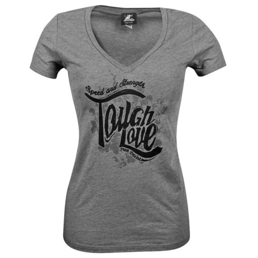 Speed and Strength Women’s Tough Love Tee