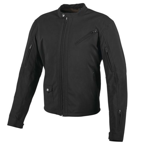 Speed and Strength Men’s Back In Black Textile Jacket