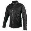 Stock image of Speed and Strength Men's Killswitch Leather Moto Shirt product