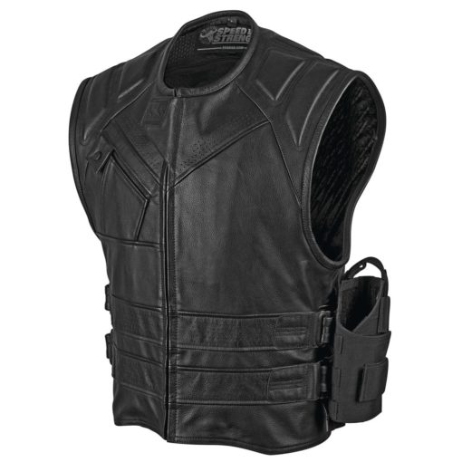 Speed and Strength Men’s The Quick And The Dead Leather Vest