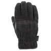 Stock image of Speed and Strength Men's Gridlock Leather-Denim Gloves product