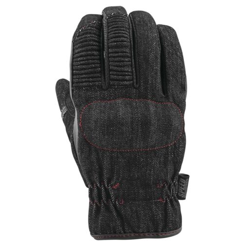 Speed and Strength Men’s Gridlock Leather-Denim Gloves