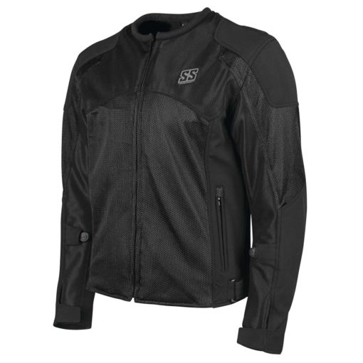 Speed and Strength Men’s Midnight Express Mesh Jacket