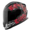 Stock image of Speed and Strength SS1310 Bikes Are In My Blood Helmet product