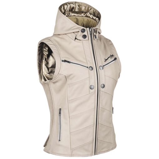 Speed and Strength Women’s Hell’s Belles Leather Vest