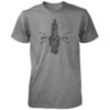 Stock image of Speed and Strength Men's Ground And Pound Tee product