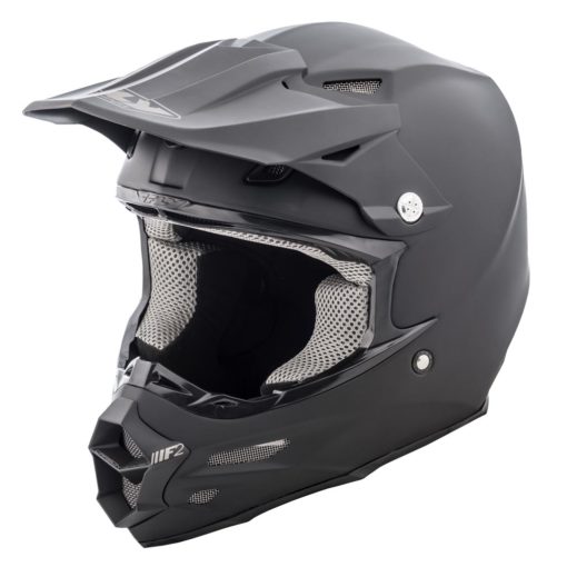 Fly Racing F2 Carbon Solid Helmet