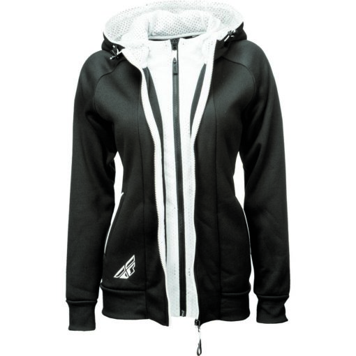 Fly Racing Track Zip-Up Hoodie