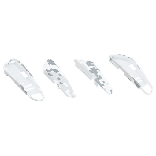 Fly Street Fly Luxx Front Jaw Vent Snow L &R 4 Pcs W/Screws