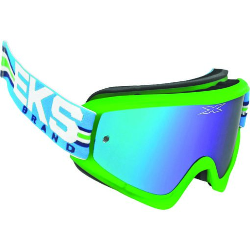Eks Brand Goggles Flat Out Mirror Goggle