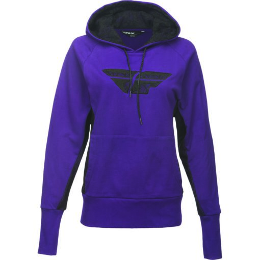 Fly Racing Laced Pullover Hoodie