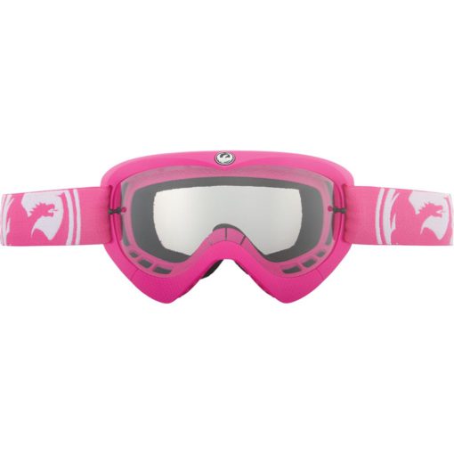 Dragon Alliance Llc Mx Youth Goggle Pink/Black W/Clear Lens