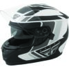 Stock image of Fly Street Conquest Retro Helmet product