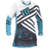 Stock image of Fly Racing Kinetic Women's Jersey - Youth product