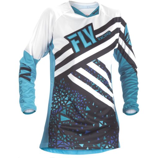 Fly Racing Kinetic Women’s Jersey – Youth