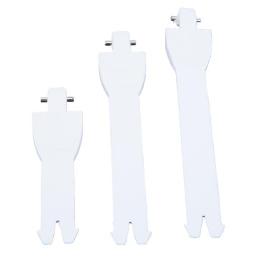 Fly Racing Strap Kit Youth 4/6 White 3/Pc