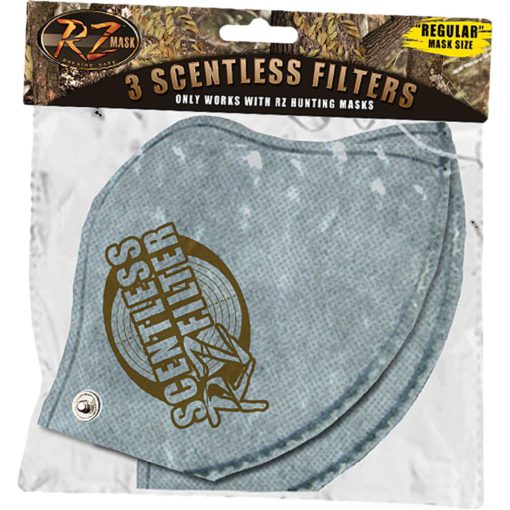 Rz Mask Scentless Filters Youth 3/Pk