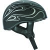 Stock image of Fly Street .357 Flame Half Helmet product
