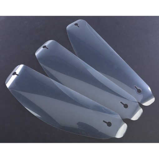 Kabuto Tear-Offs 3/Pk Clr Ff-5V Aero Blade-Iii