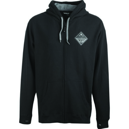 Fly Racing Patch Hoodie