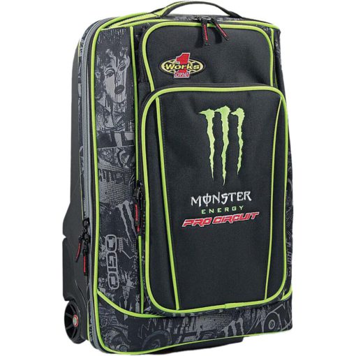 Pro Circuit Racing Intl. Monster Shadow Carry-on Bag